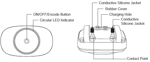 Dongguan-Dogreat-Electronic-Technology-DT-310-Electronic-Training-Collar-System-fig- (4)