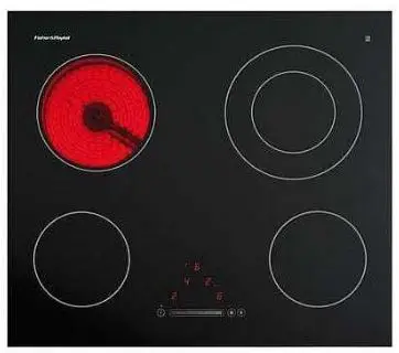 FISHER PAYKEL CE604DTB1 Electric Cooktop 60cm