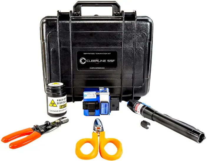 CLEERLINE FKIT02E Fiber Cleaver