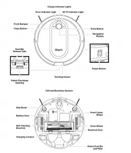 Shark IQ Robot RV1000AE Series Robot Vacuum User Manual