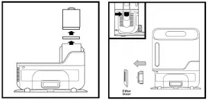 Shark IQ Robot RV1000AE Series Robot Vacuum User Manual