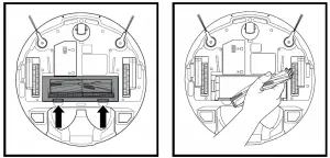 Shark IQ Robot RV1000AE Series Robot Vacuum User Manual