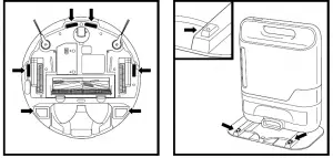 Shark IQ Robot RV1000AE Series Robot Vacuum User Manual