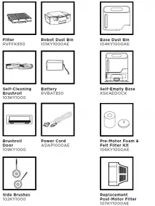 Shark IQ Robot RV1000AE Series Robot Vacuum User Manual