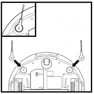Shark IQ Robot RV1000AE Series Robot Vacuum User Manual