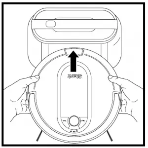 Shark IQ Robot RV1000AE Series Robot Vacuum User Manual