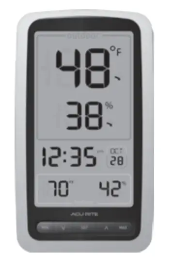 AcuRite 01136 Digital Thermometer - Features6