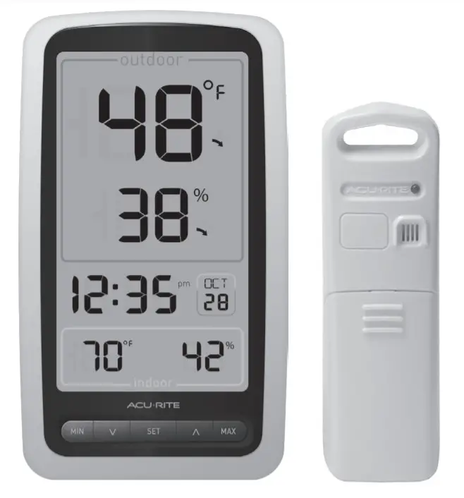 AcuRite 01136 Digital Thermometer