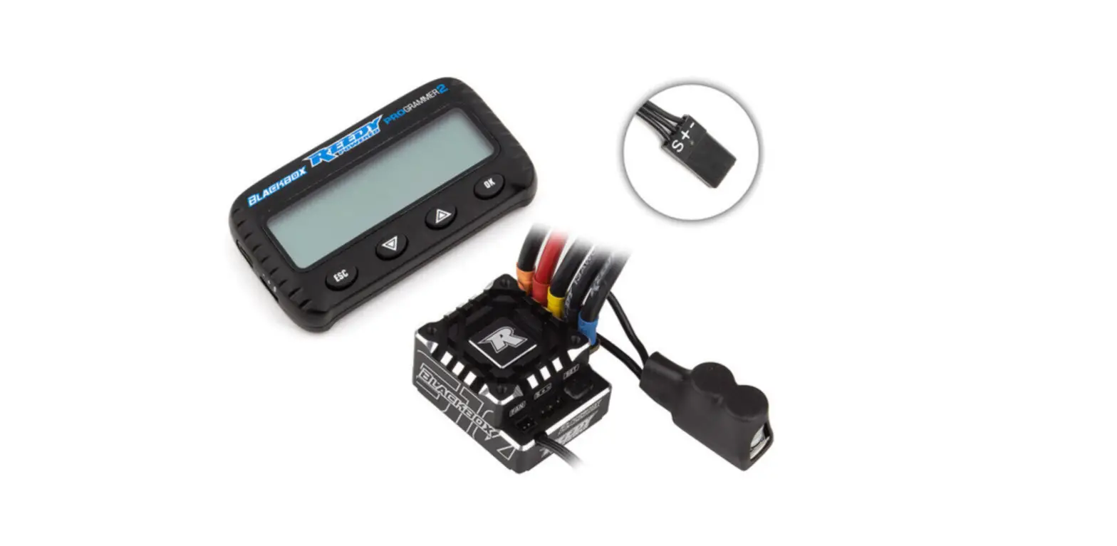 Blackbox 610r Competition Esc W/programmer User Guide Blackbox 610r Competition Esc W/programmer User Guide