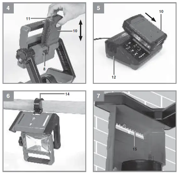 Einhell-TE-CL 18-2000-LiAC-Battery-Powered-Lamp-03