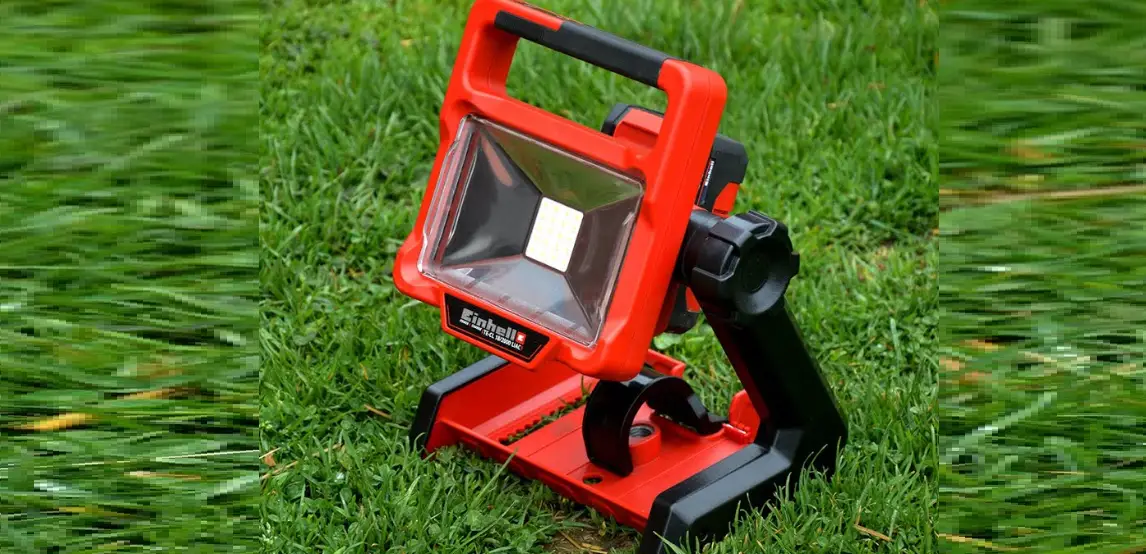 Einhell Te-cl 18-2000 Liac Battery-powered Lamp Instruction Manual