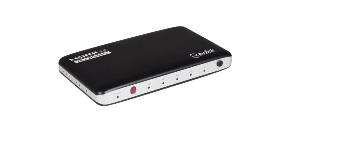 Av Link 128.842uk 4k Hdmi 2.0 Switch With Remote Control User Manual Av Link 128.842uk 4k Hdmi 2.0 Switch With Remote Control User Manual