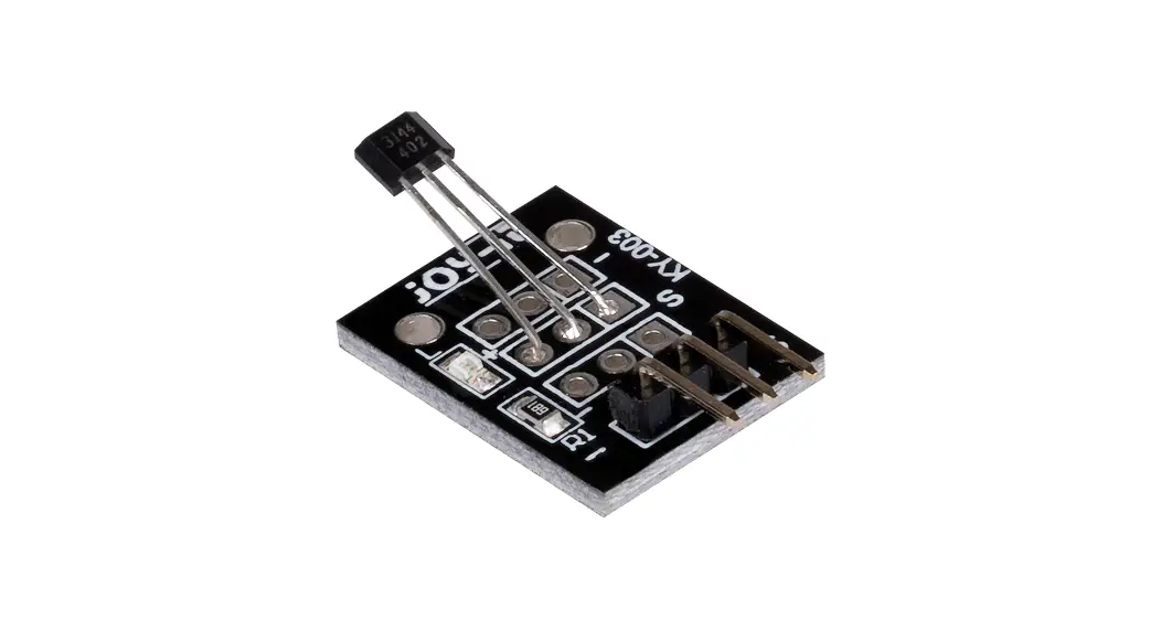 Joy-it Sen-ky003hms Hall Magnetic Field Sensor User Manual Joy-it Sen-ky003hms Hall Magnetic Field Sensor User Manual