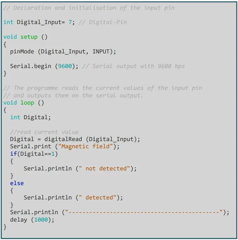joy it SEN KY003HMS Hall Magnetic Field Sensor - fig 1