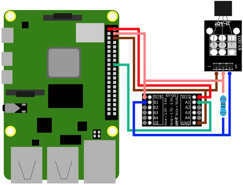 joy it SEN KY003HMS Hall Magnetic Field Sensor - fig 2
