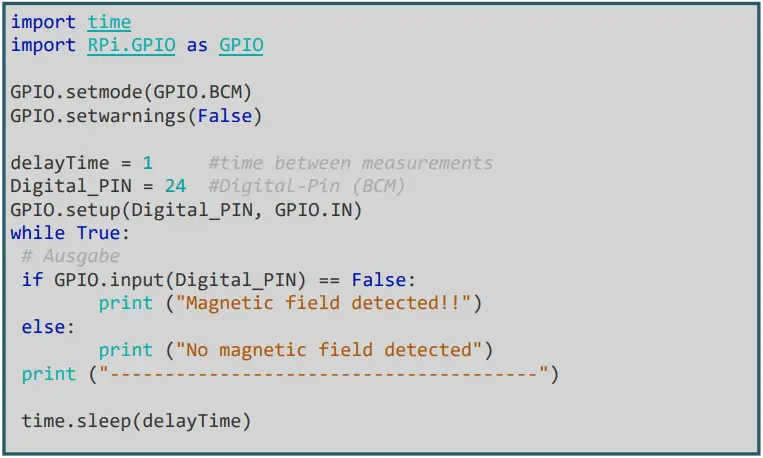 joy it SEN KY003HMS Hall Magnetic Field Sensor - fig 3