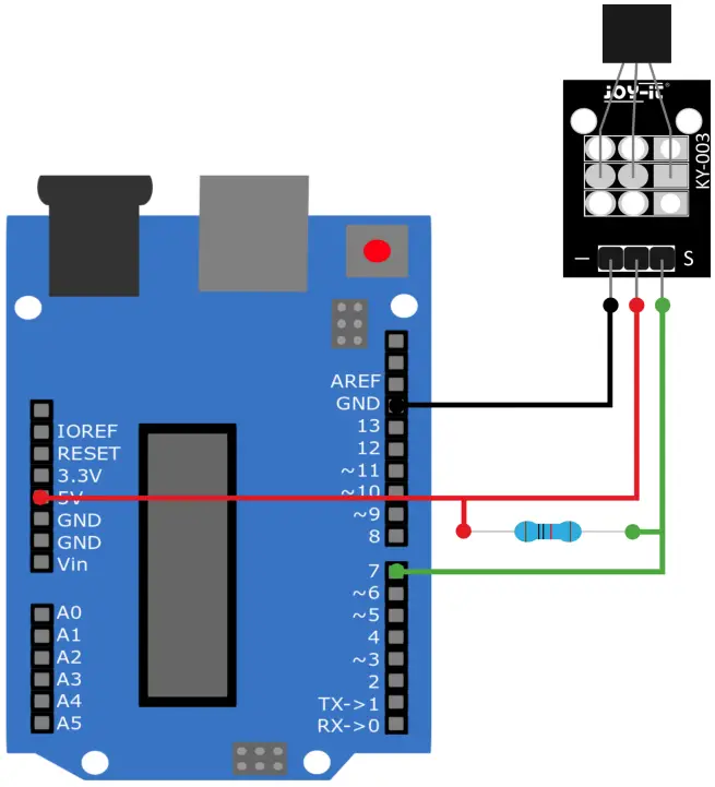 joy it SEN KY003HMS Hall Magnetic Field Sensor - fig