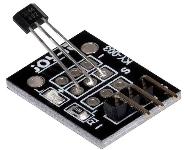 joy it SEN KY003HMS Hall Magnetic Field Sensor