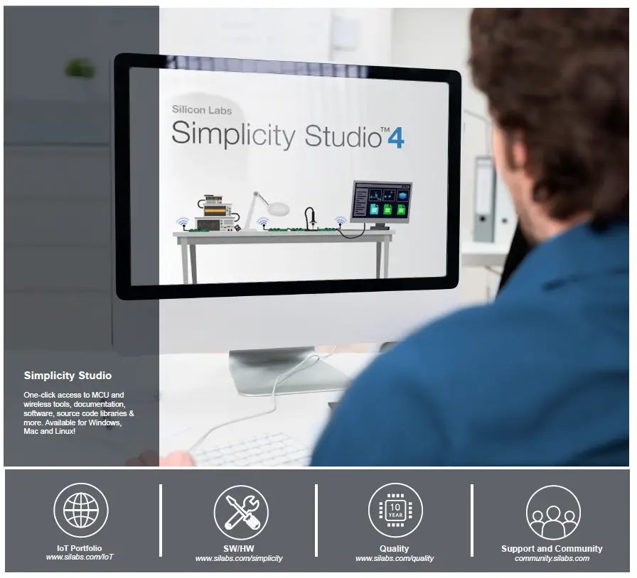 SILICON LABS CP2102N Mini Evaluation Kit 11