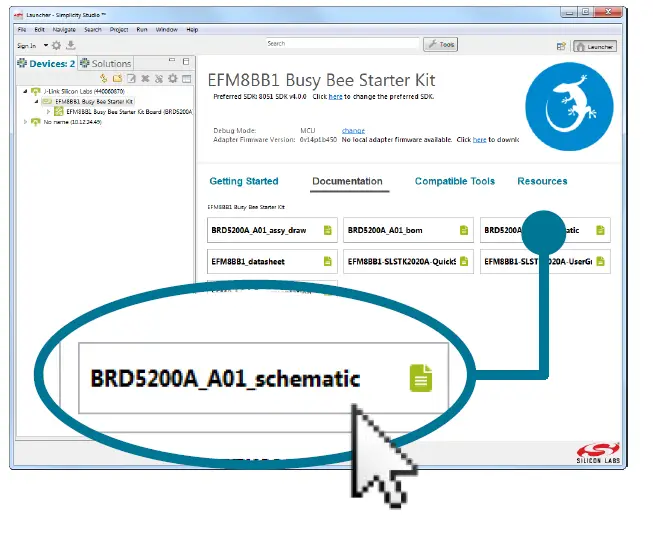 SILICON LABS CP2102N Mini Evaluation Kit 7