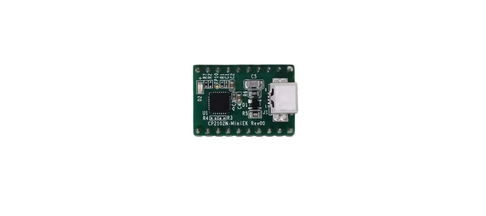 Silicon Labs Cp2102n Mini Evaluation Kit User Guide