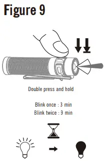 OLIGHT Baton 3 Pro Max Powerful Compact Rechargeable Side Switch Flashlight 13