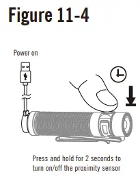 OLIGHT Baton 3 Pro Max Powerful Compact Rechargeable Side Switch Flashlight 20