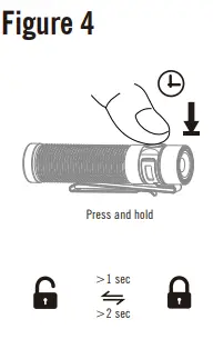 OLIGHT Baton 3 Pro Max Powerful Compact Rechargeable Side Switch Flashlight 8