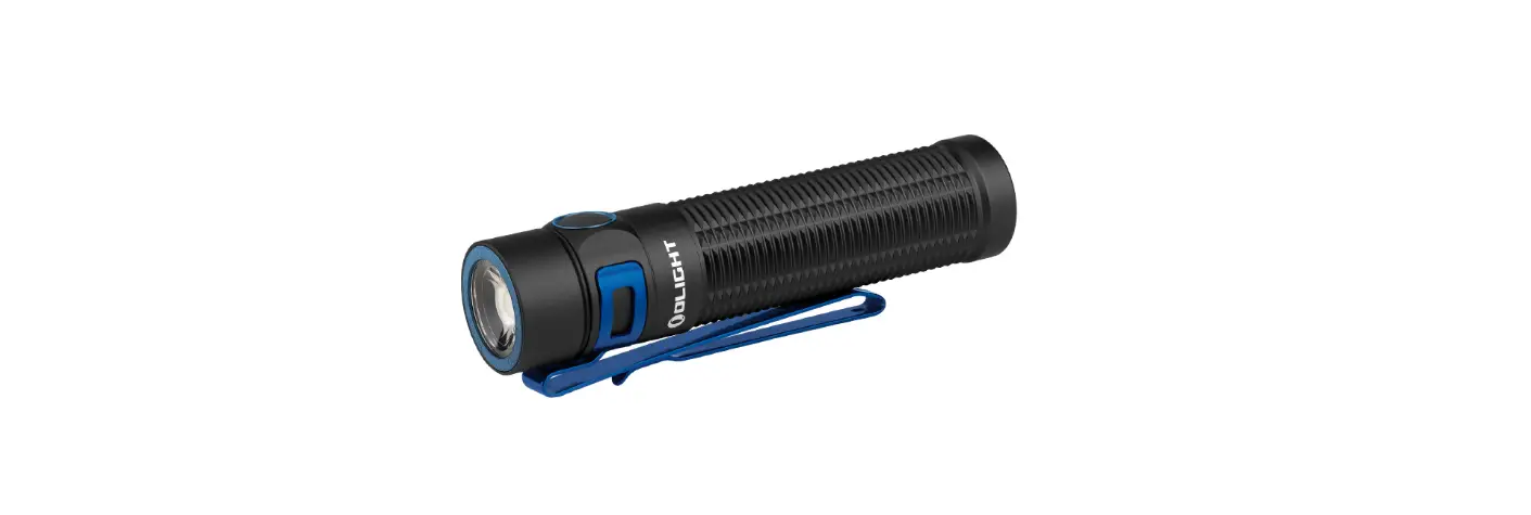 Olight Baton 3 Pro Max Powerful Compact Rechargeable Side Switch Flashlight User Manual
