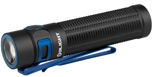 OLIGHT Baton 3 Pro Max Powerful Compact Rechargeable Side Switch Flashlight