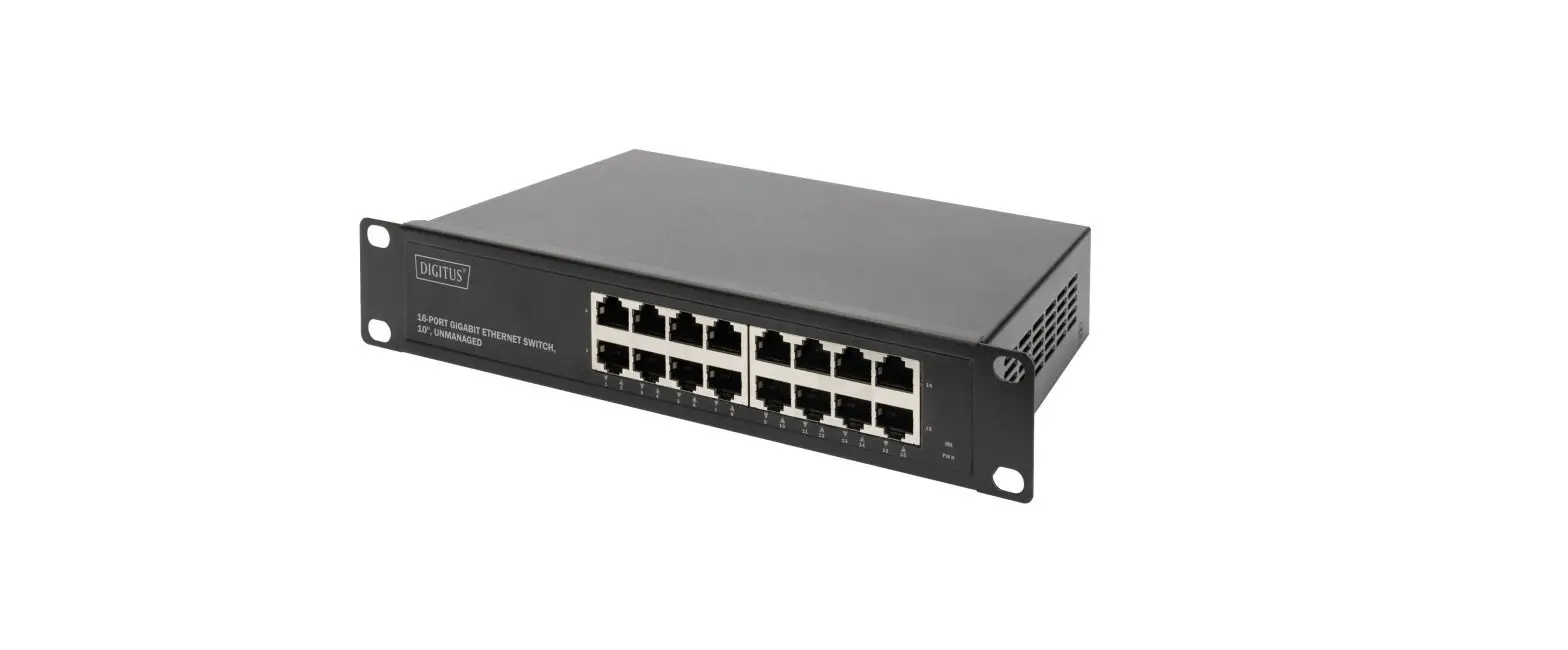 Digitus 16 Port Gigabit Switch Installation Guide Digitus 16 Port Gigabit Switch Installation Guide