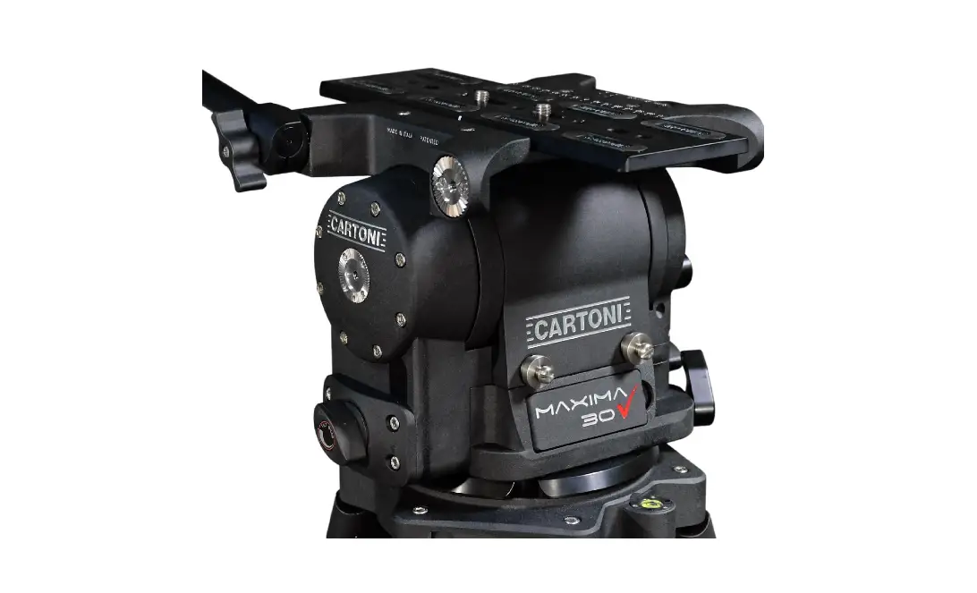 Cartoni Maxima 30v User Manual