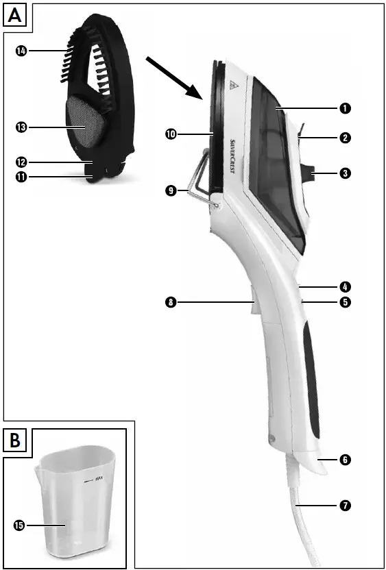 SILVERCREST-SDRB-1000-B1-Garment-Steamer-fig- (1)
