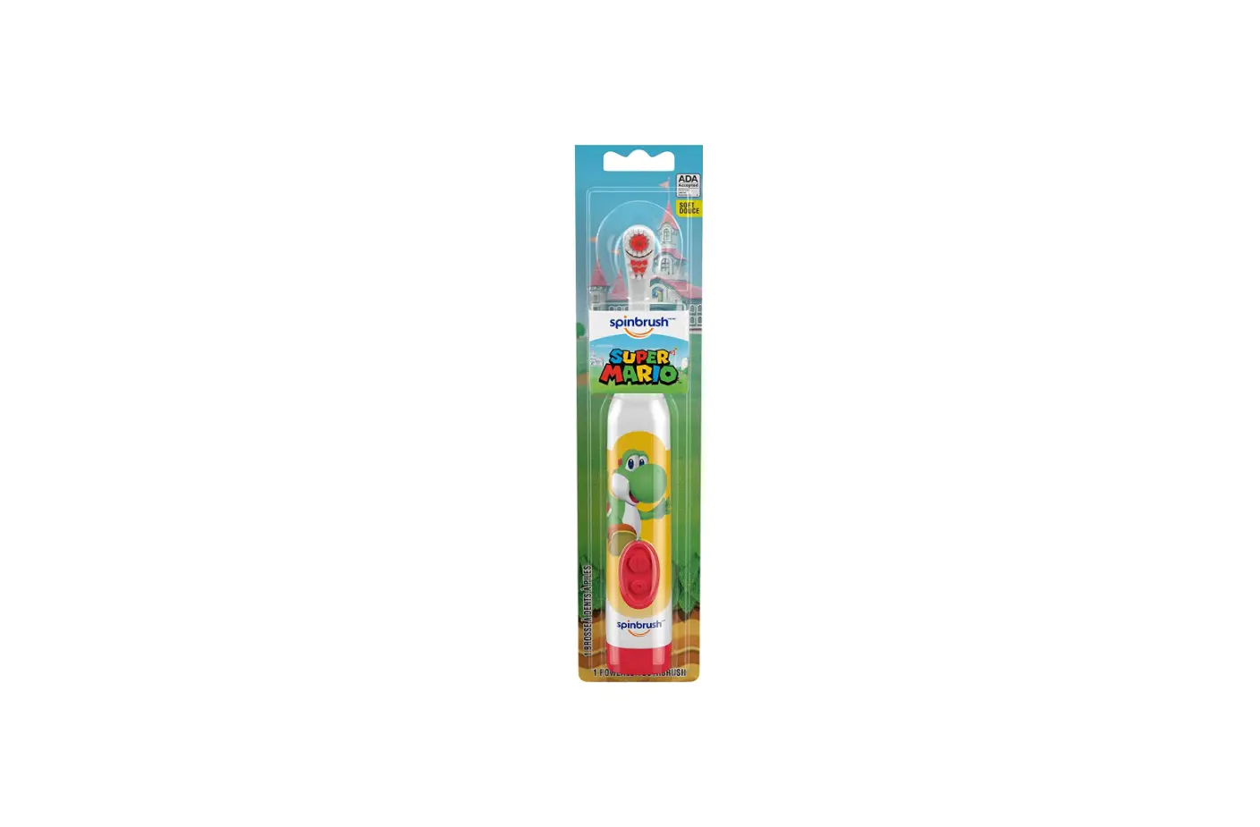 Arm & Hammer Kids Spinbruish Battery Powered Toothbrush User Manual