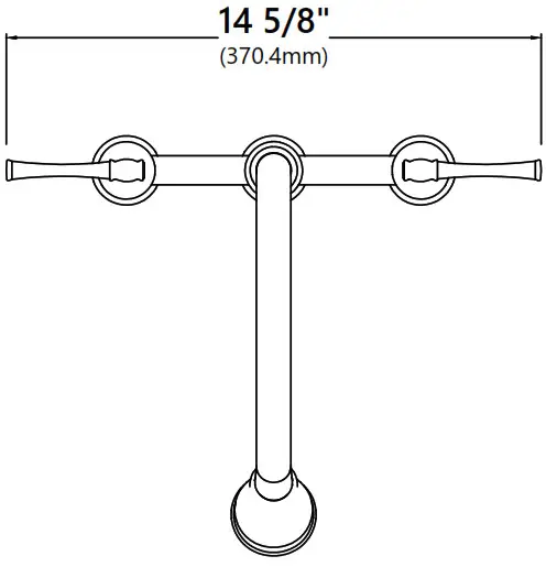 Kraus Allyn Transitional Bridge Kitchen Faucet KPF-3121 -- Faucet Installation-1