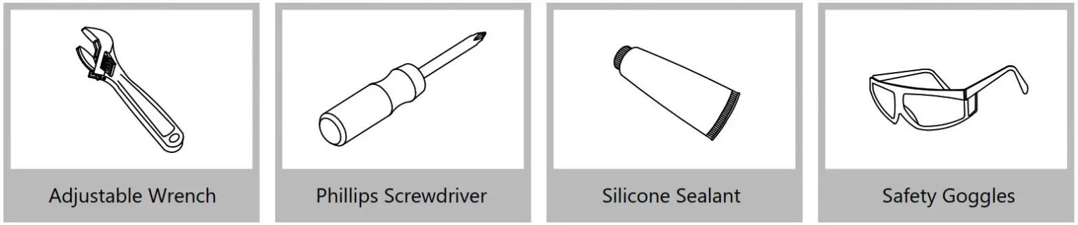 Kraus Allyn Transitional Bridge Kitchen Faucet KPF-3121 -- Tools Required