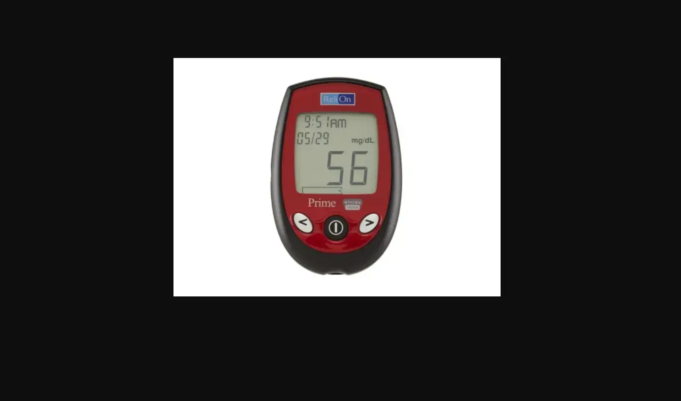 Reli On Prime Blood Glucose Monitoring System User Manual