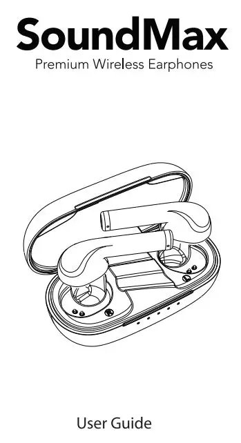 KNZ SoundMax Premium Wireless Earphone User Manual