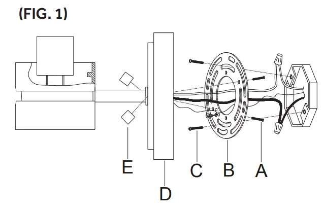 Signature Hardware 939219 COMO Vanity Light - fig 1