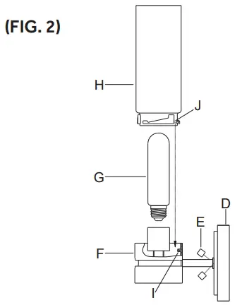 Signature Hardware 939219 COMO Vanity Light - fig 2
