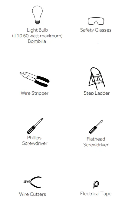 Signature Hardware 939219 COMO Vanity Light - fig