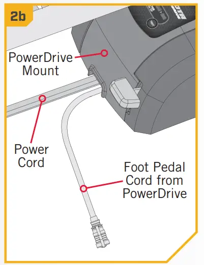 MINN KOTA MK-1866070 Corded Foot -2b