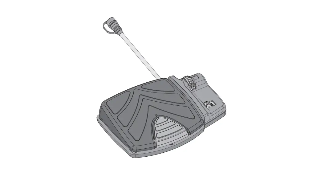 Minn Kota Mk-1866070 Corded Foot Pedal Owner's Manual