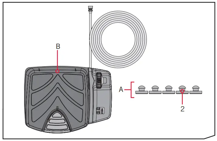 MINN KOTA MK-1866070 Corded Foot -fig