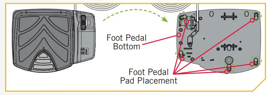 MINN KOTA MK-1866070 Corded Foot -fig2