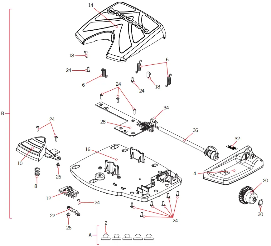 MINN KOTA MK-1866070 Corded Foot -fig5
