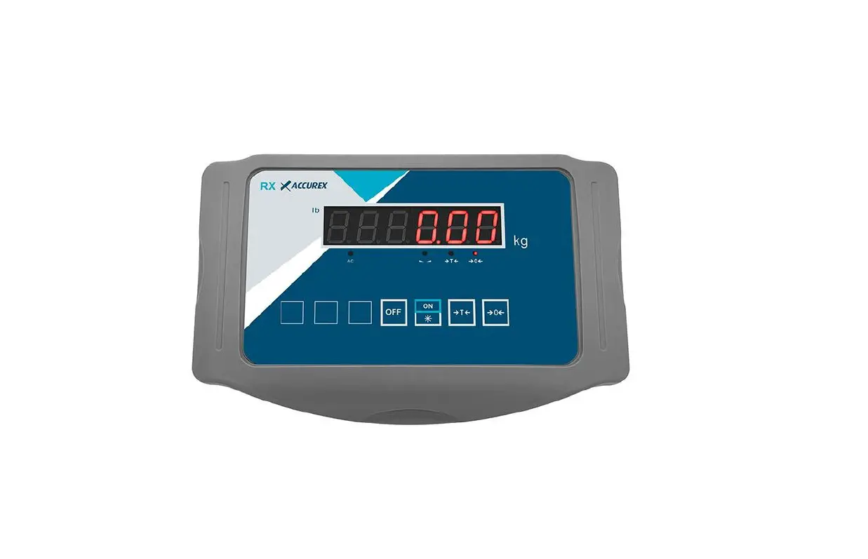 Accurex Rx Series Weighing Indicators User Manual