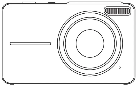 LECRAN DC403 AF Digital Camera - cover