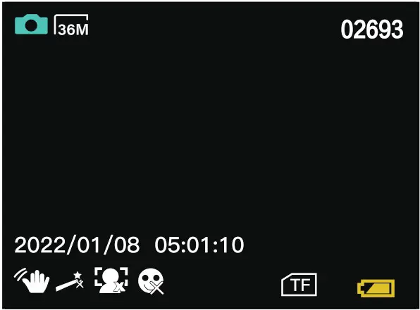 LECRAN DC403 AF Digital Camera - how to take