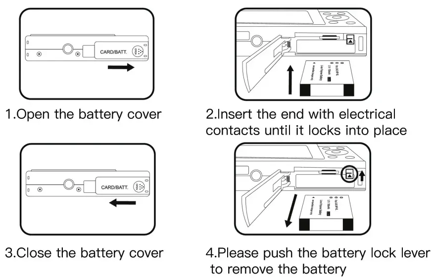 LECRAN DC403 AF Digital Camera - introduction 2